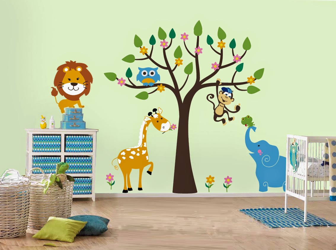 Detail Wallpaper Dinding Anak Anak Nomer 56