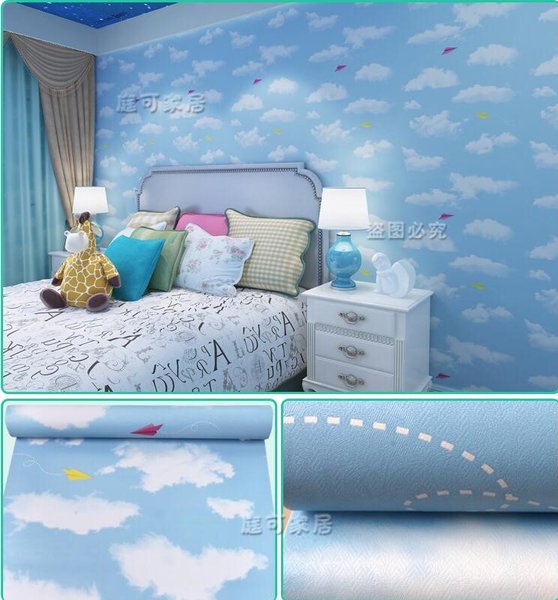 Detail Wallpaper Dinding Awan Nomer 2