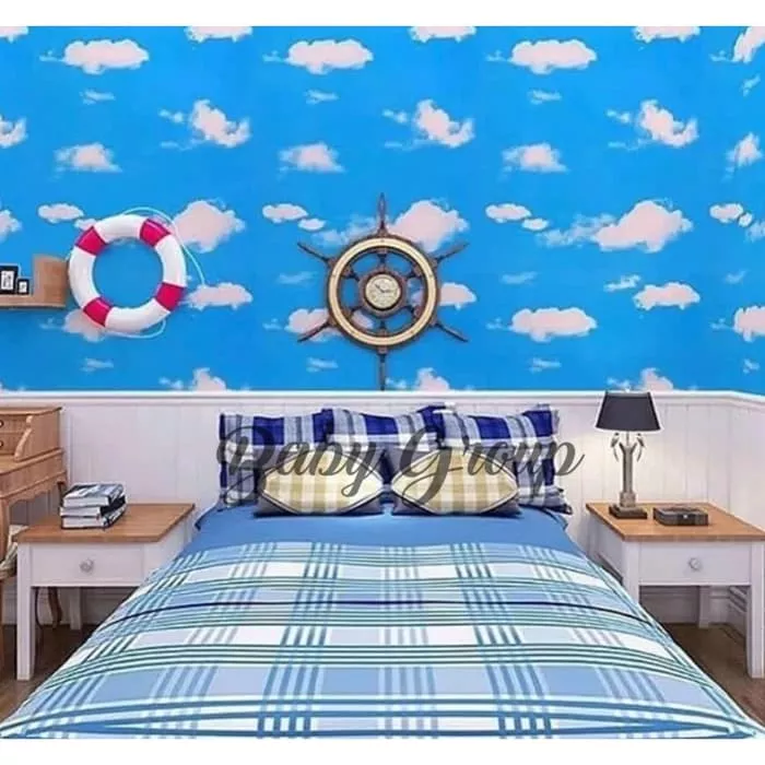 Detail Wallpaper Dinding Awan Nomer 36