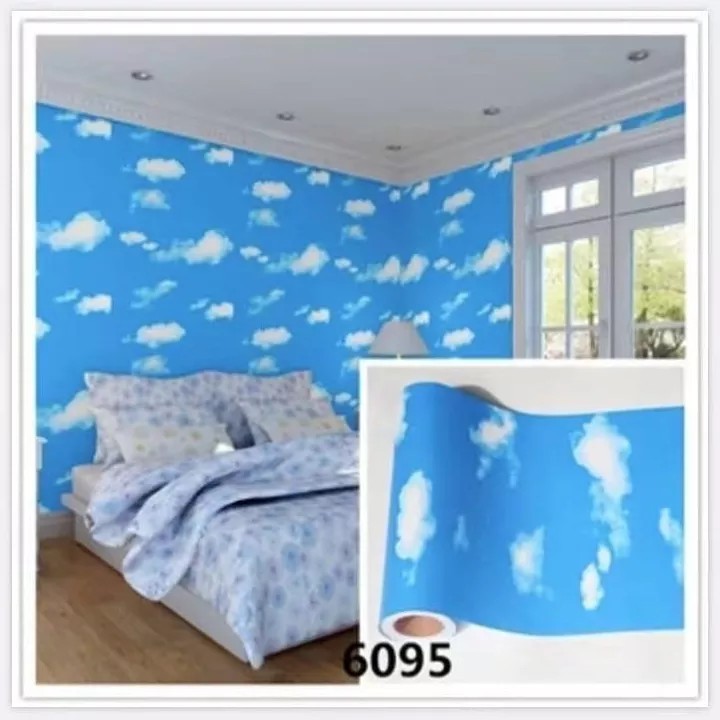 Detail Wallpaper Dinding Awan Biru Nomer 35