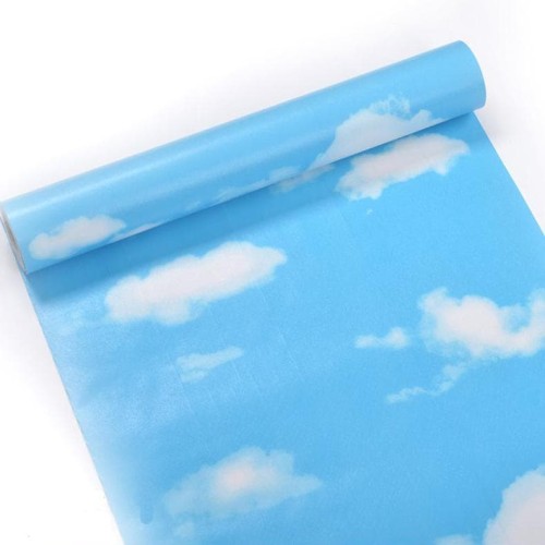 Detail Wallpaper Dinding Awan Biru Nomer 37