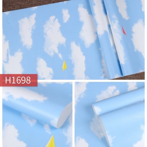 Detail Wallpaper Dinding Awan Biru Nomer 40