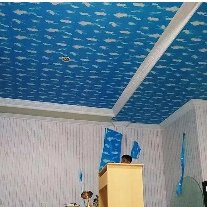 Detail Wallpaper Dinding Awan Biru Nomer 43