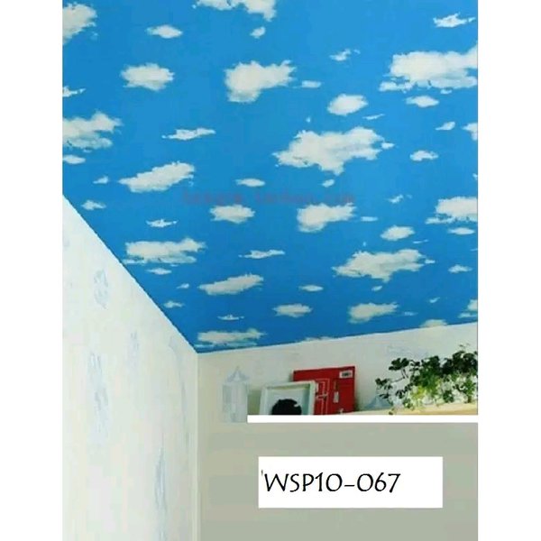 Detail Wallpaper Dinding Awan Biru Nomer 6