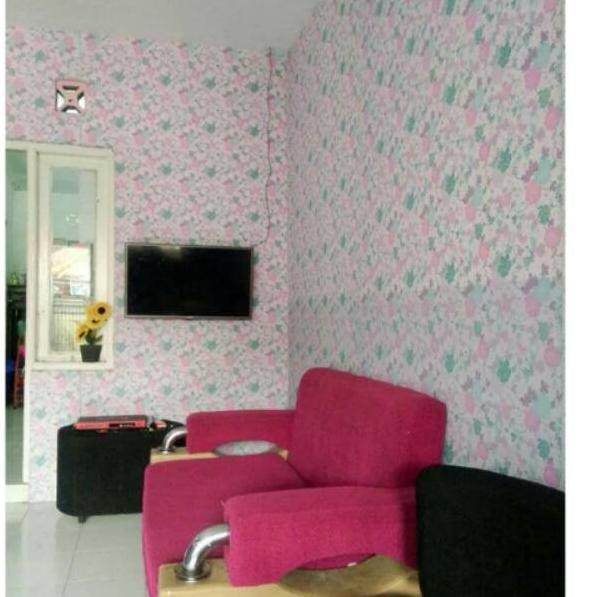 Detail Wallpaper Dinding Bahan Kain Nomer 32