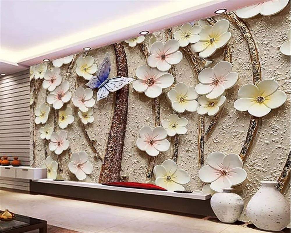 Detail Wallpaper Dinding Bahan Kain Nomer 44