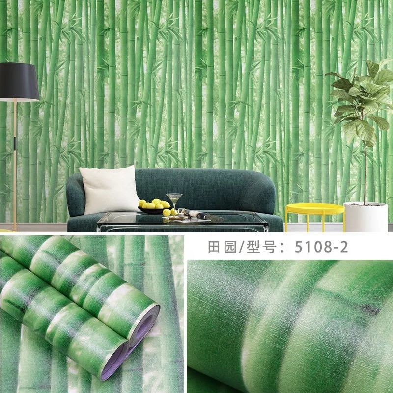 Detail Wallpaper Dinding Bambu 3d Nomer 16