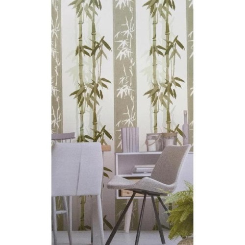 Detail Wallpaper Dinding Bambu 3d Nomer 49