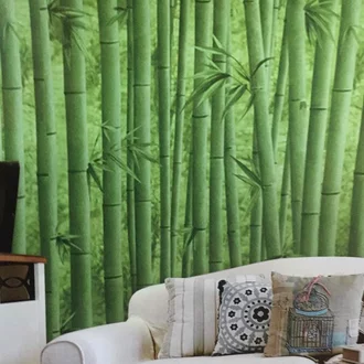 Detail Wallpaper Dinding Bambu Hijau Nomer 40