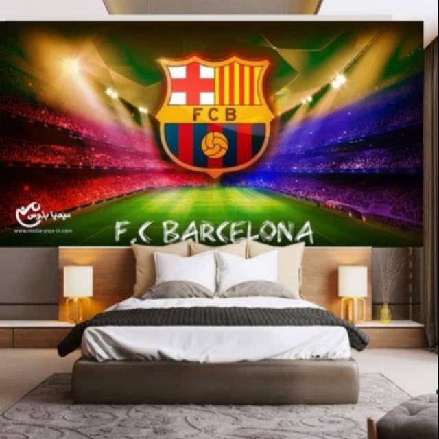 Detail Wallpaper Dinding Barcelona Nomer 13