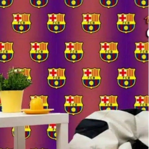 Detail Wallpaper Dinding Barcelona Nomer 17