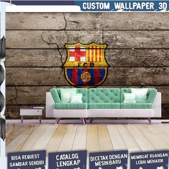 Detail Wallpaper Dinding Barcelona Nomer 25