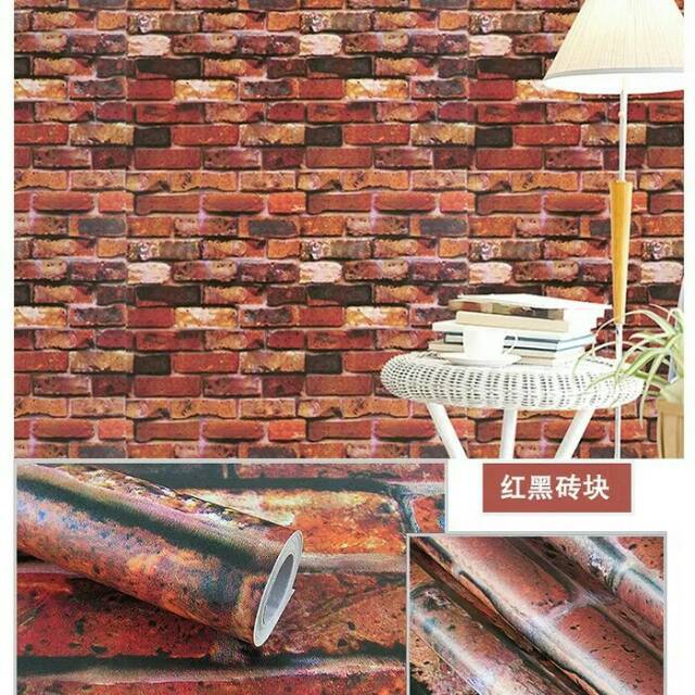 Detail Wallpaper Dinding Bata Nomer 50