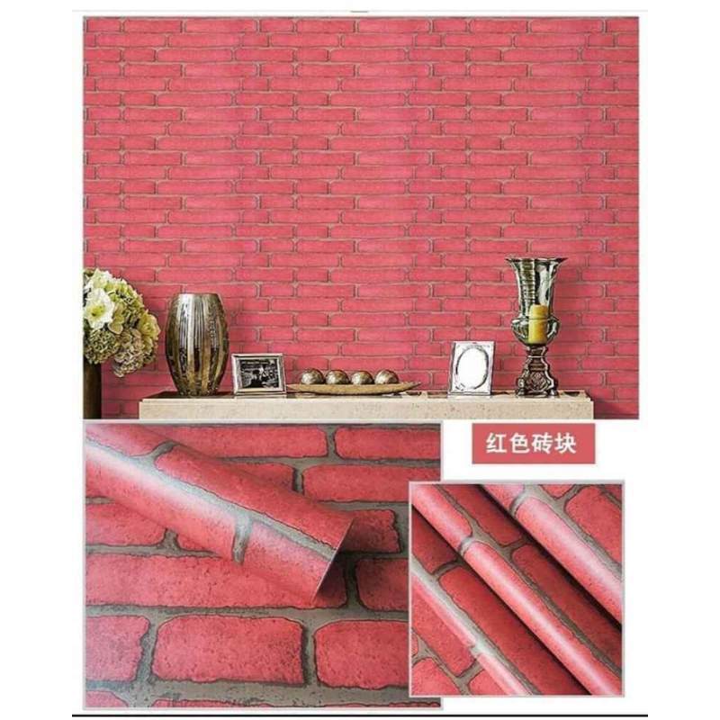Detail Wallpaper Dinding Bata Nomer 10