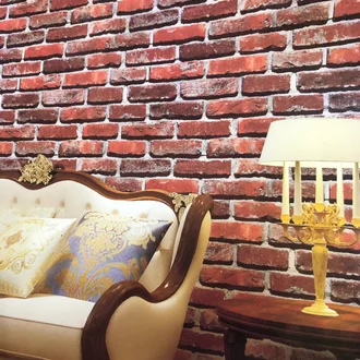 Detail Wallpaper Dinding Bata Merah Nomer 45