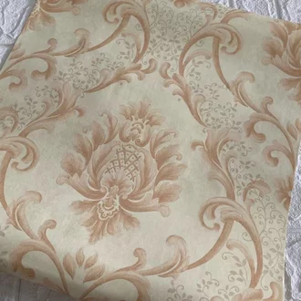 Detail Wallpaper Dinding Batik Coklat Nomer 21
