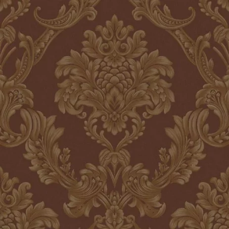 Detail Wallpaper Dinding Batik Coklat Nomer 40