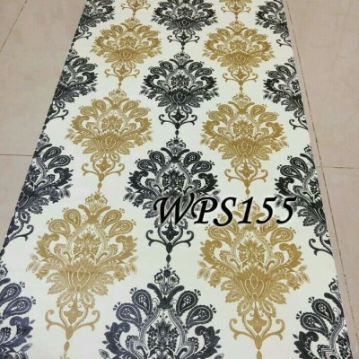 Detail Wallpaper Dinding Batik Gold Nomer 15