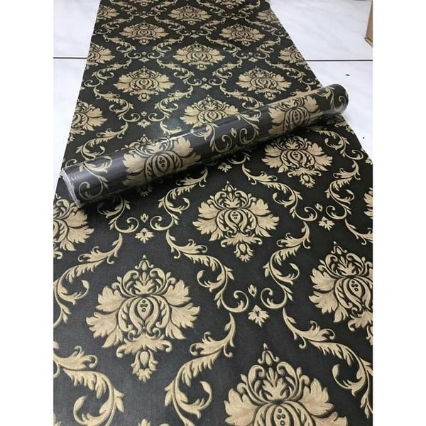 Detail Wallpaper Dinding Batik Gold Nomer 46