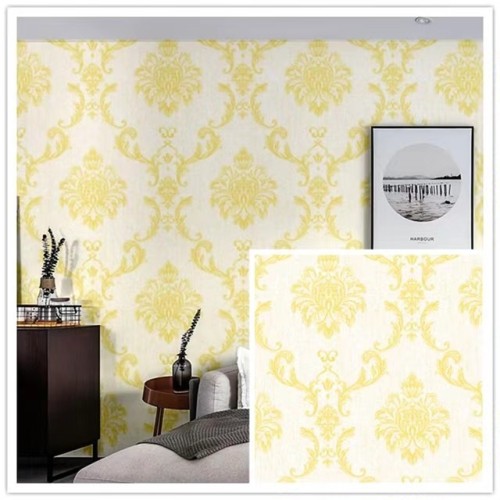 Detail Wallpaper Dinding Batik Gold Nomer 54