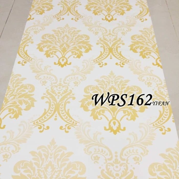 Detail Wallpaper Dinding Batik Gold Nomer 55