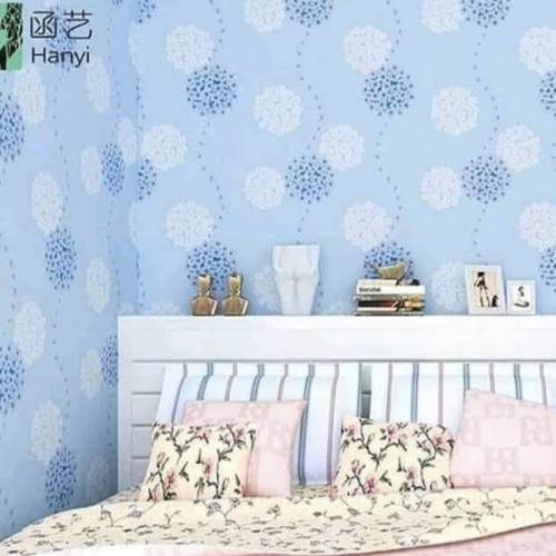 Detail Wallpaper Dinding Biru Nomer 25