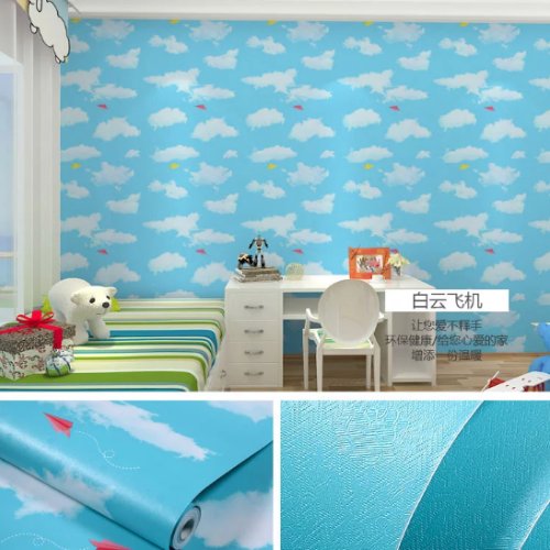 Detail Wallpaper Dinding Biru Nomer 26