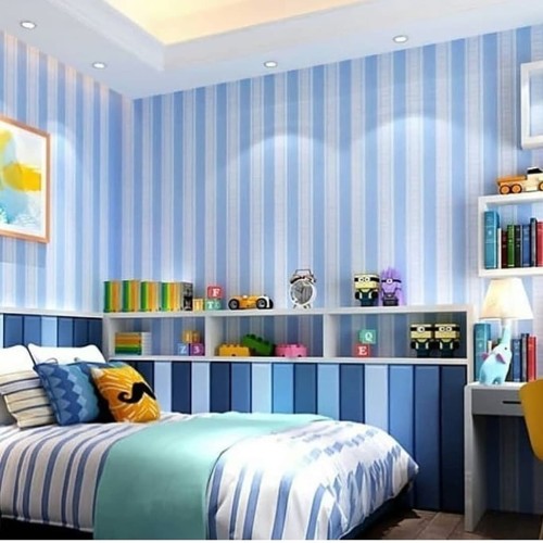 Detail Wallpaper Dinding Biru Nomer 39