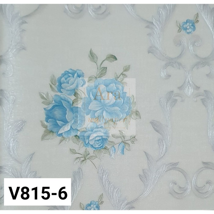 Detail Wallpaper Dinding Biru Nomer 40