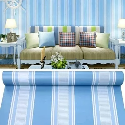 Detail Wallpaper Dinding Biru Nomer 54