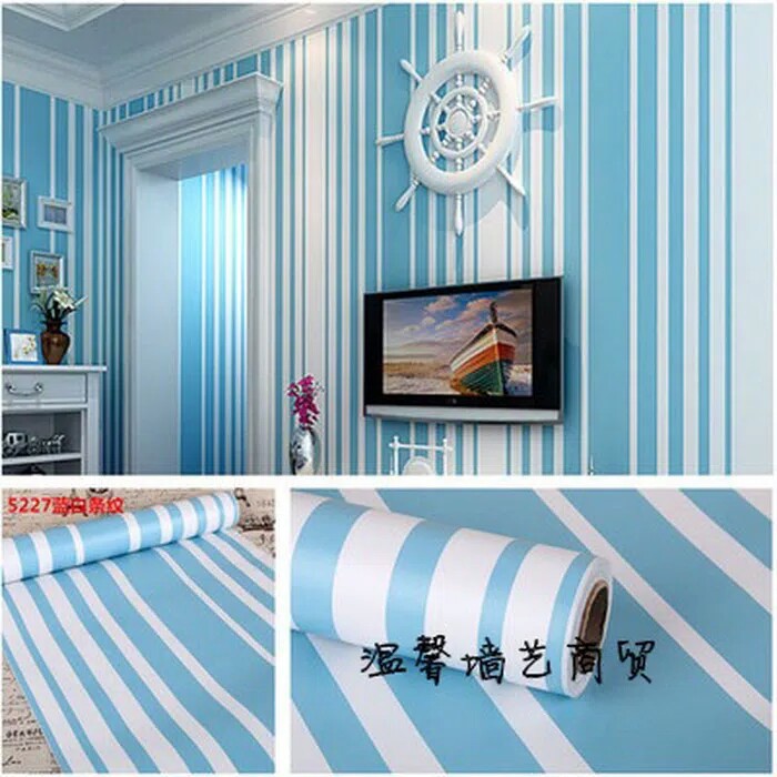 Detail Wallpaper Dinding Biru Nomer 57