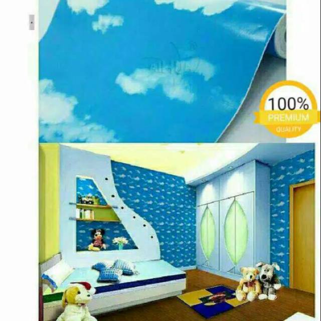 Detail Wallpaper Dinding Biru Langit Nomer 16