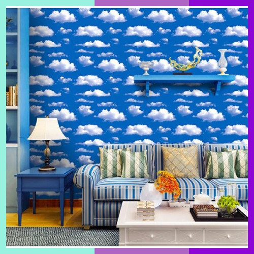 Detail Wallpaper Dinding Biru Langit Nomer 17