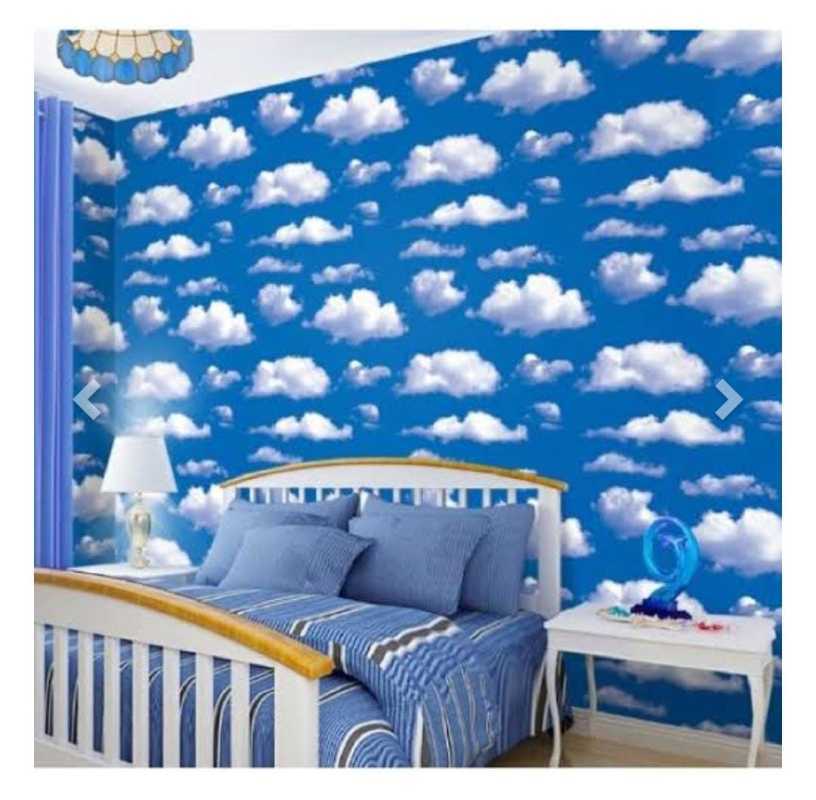 Detail Wallpaper Dinding Biru Langit Nomer 20