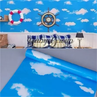 Detail Wallpaper Dinding Biru Langit Nomer 22