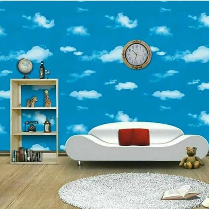 Detail Wallpaper Dinding Biru Langit Nomer 27