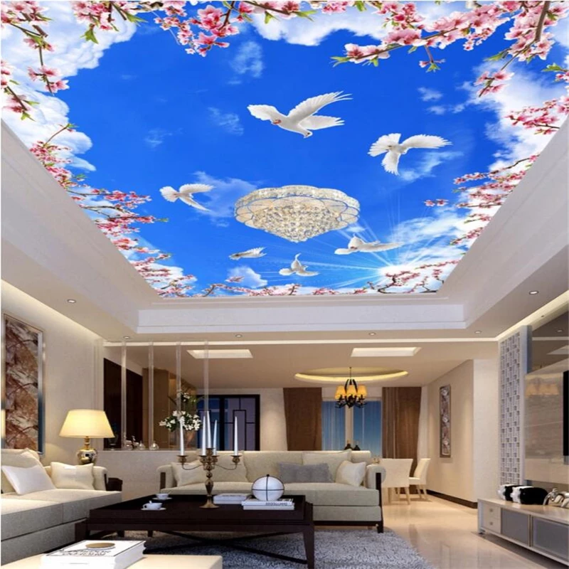 Detail Wallpaper Dinding Biru Langit Nomer 30