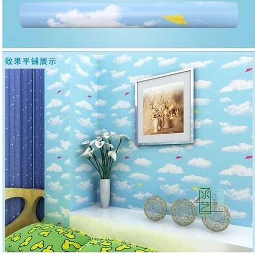 Detail Wallpaper Dinding Biru Langit Nomer 33