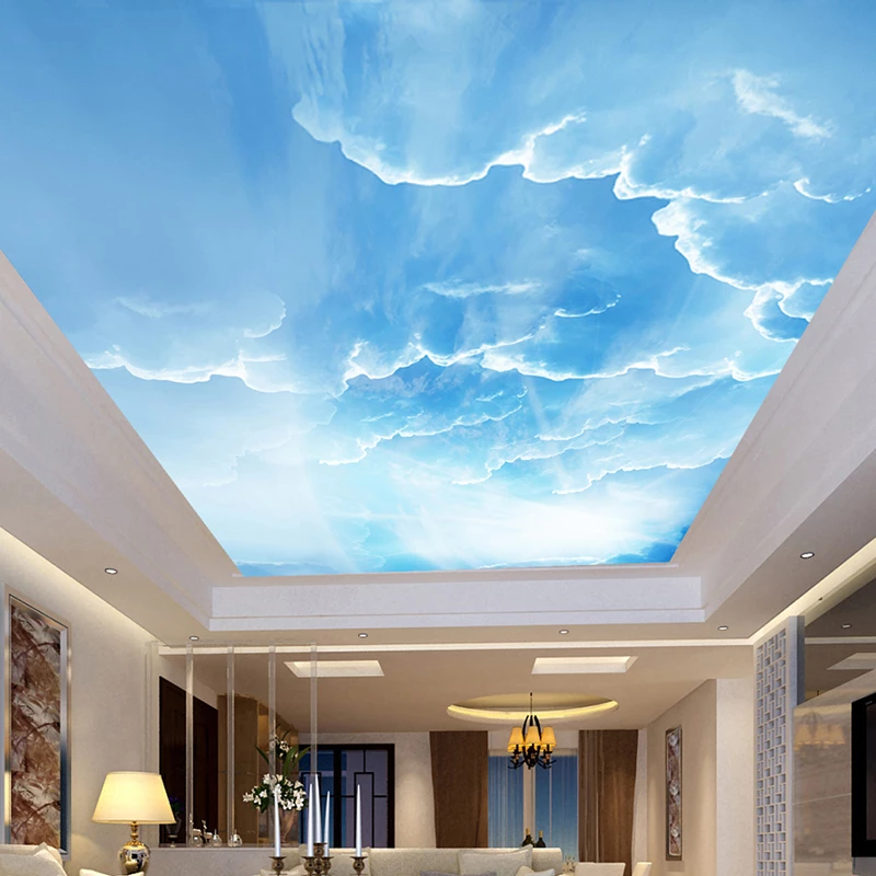 Detail Wallpaper Dinding Biru Langit Nomer 37