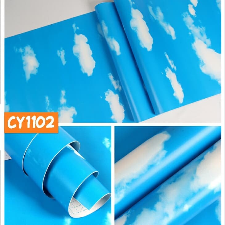 Detail Wallpaper Dinding Biru Langit Nomer 39