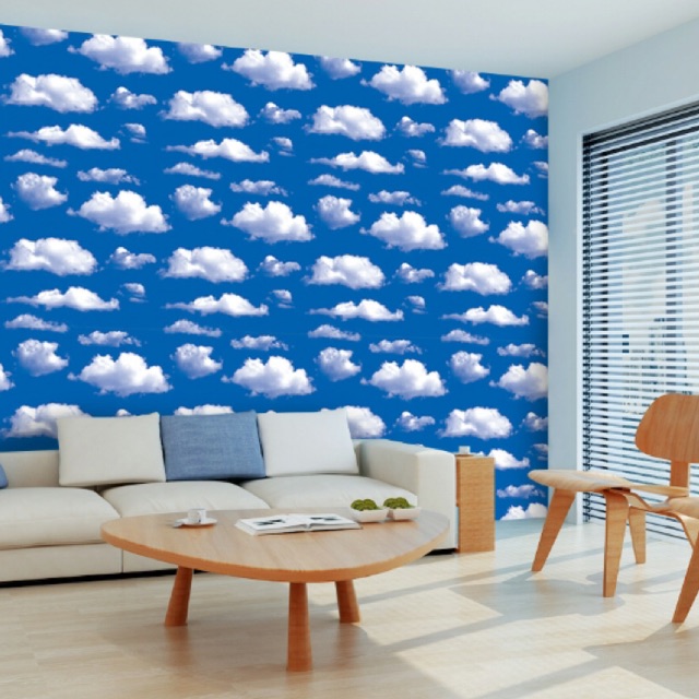 Detail Wallpaper Dinding Biru Langit Nomer 5