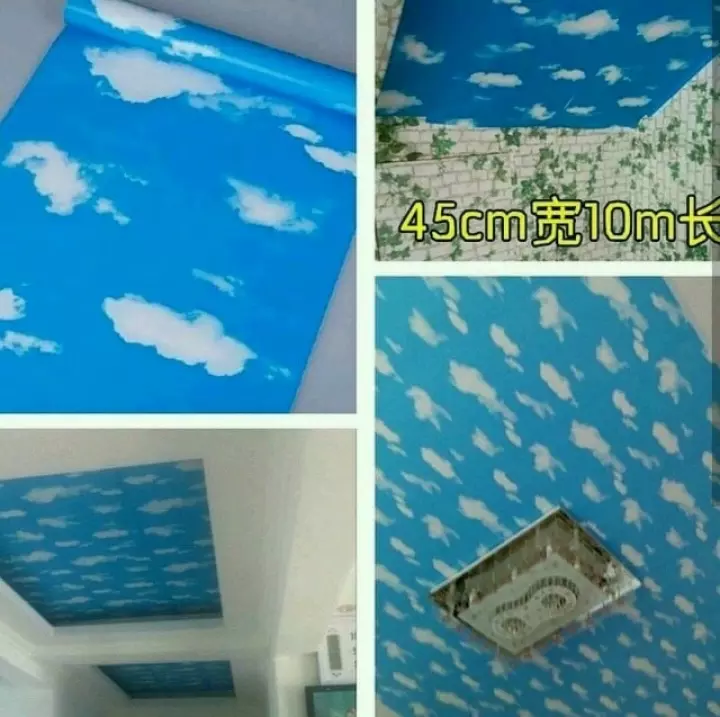 Detail Wallpaper Dinding Biru Langit Nomer 45