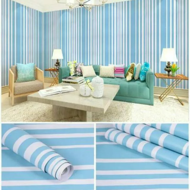 Detail Wallpaper Dinding Biru Muda Nomer 34