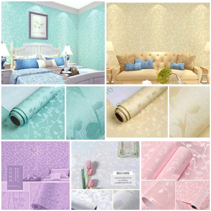 Detail Wallpaper Dinding Biru Muda Nomer 39