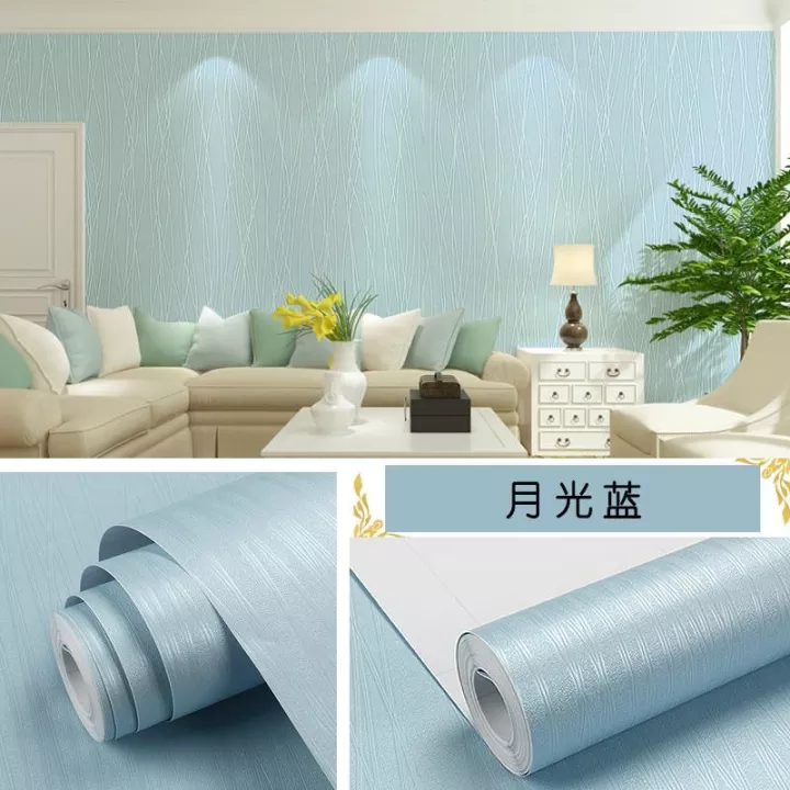 Detail Wallpaper Dinding Biru Polos Nomer 26