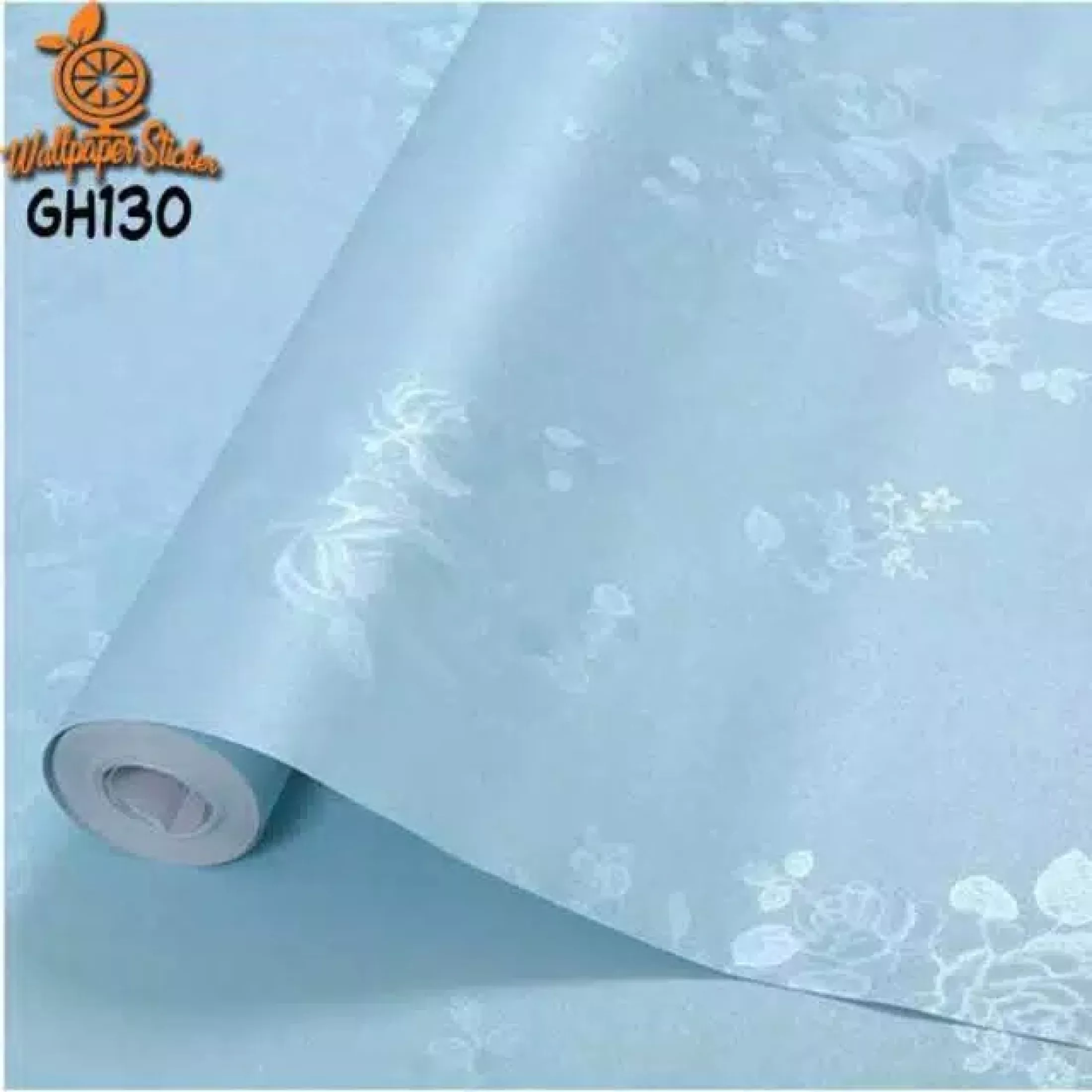 Detail Wallpaper Dinding Biru Polos Nomer 6