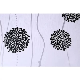 Detail Wallpaper Dinding Bunga Hitam Putih Nomer 51
