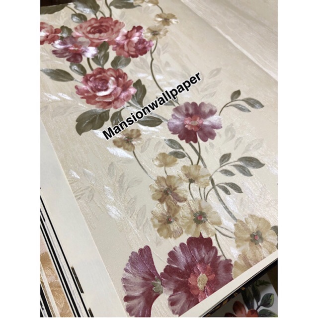 Detail Wallpaper Dinding Bunga Mawar Nomer 15