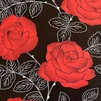 Detail Wallpaper Dinding Bunga Mawar Nomer 30