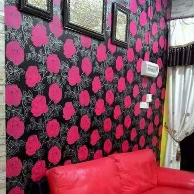 Detail Wallpaper Dinding Bunga Mawar Nomer 44